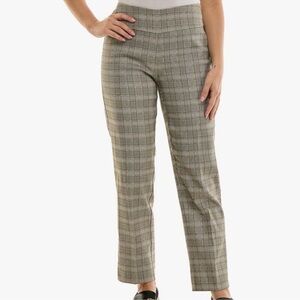 Zac & Rachel Women's Pull-On Ankle Length Pant with Tummy Control Waist
12